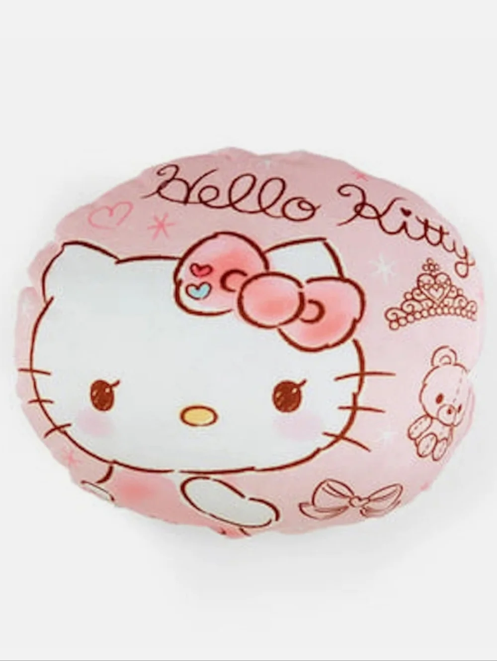 Sanrio Hello Kitty mochi round pillow cushion Pink